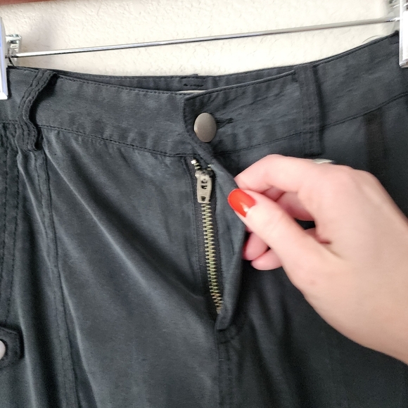 GOSLIK ICONIC go utility pant in charcoal size 6 - Picture 5 of 8